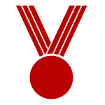 Icona di una medaglia