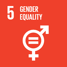 Icona Gender equality con simbolo uomo e donna uniti e simbolo uguale
