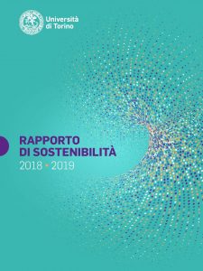 Copertina del Rapporto di sostenibilità 2018-19